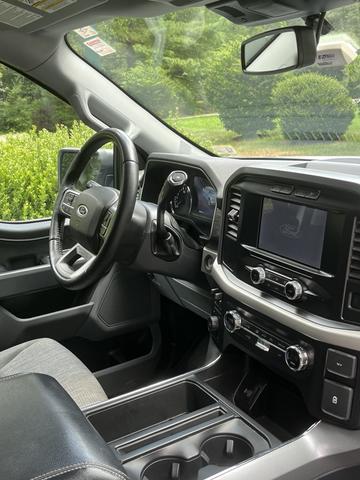 Photo of 2021 White Ford F-150