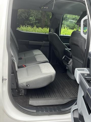 Photo of 2021 White Ford F-150