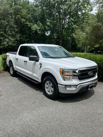 Photo of 2021 White Ford F-150