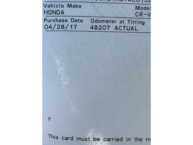 Photo of 2010 Blue Honda CR-V
