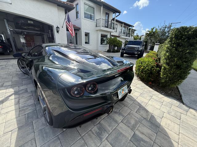 Photo of 2021 Green Ferrari F8 Tributo