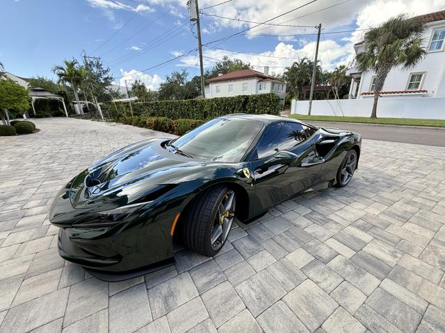 Photo of 2021 Green Ferrari F8 Tributo