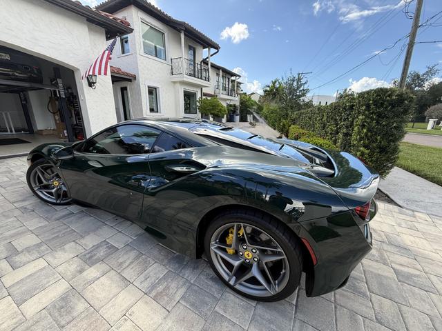 Photo of 2021 Green Ferrari F8 Tributo