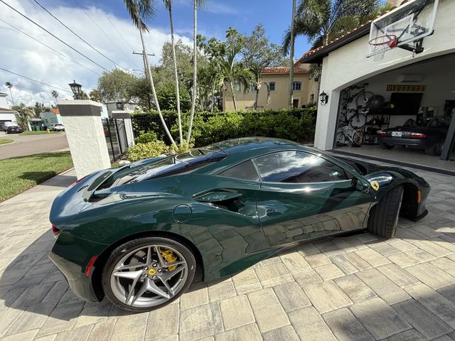 Photo of 2021 Green Ferrari F8 Tributo