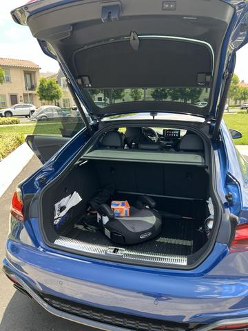 Photo of 2023 Blue Audi RS 5