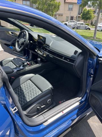 Photo of 2023 Blue Audi RS 5