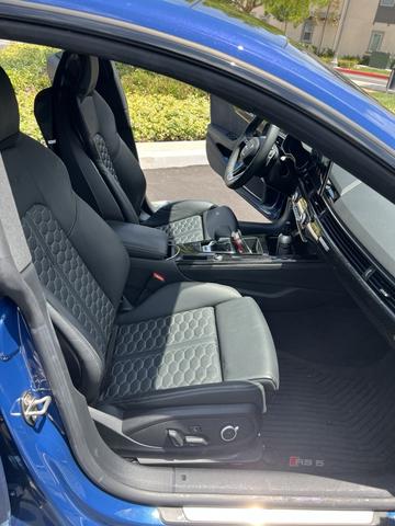 Photo of 2023 Blue Audi RS 5