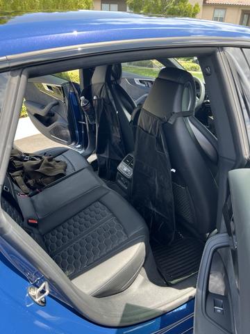 Photo of 2023 Blue Audi RS 5