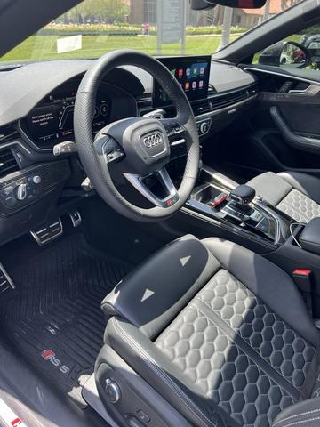 Photo of 2023 Blue Audi RS 5