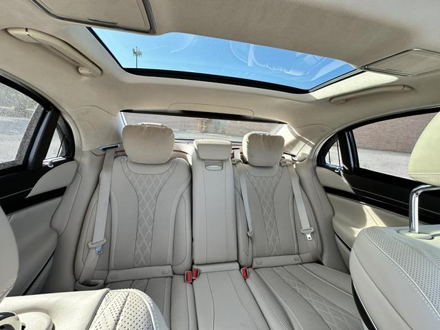 Photo of 2019 White Mercedes-Benz S-Class