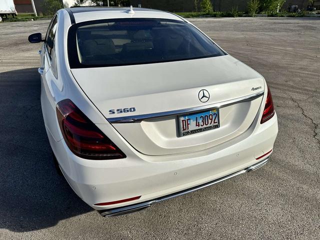 Photo of 2019 White Mercedes-Benz S-Class