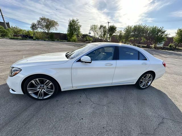 Photo of 2019 White Mercedes-Benz S-Class