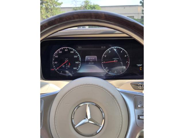 Photo of 2019 White Mercedes-Benz S-Class