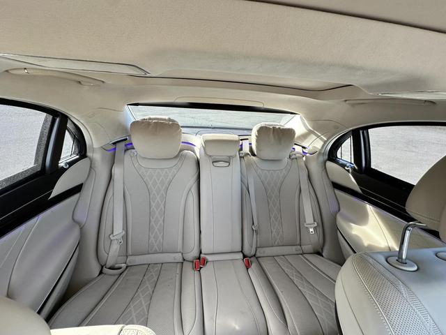 Photo of 2019 White Mercedes-Benz S-Class