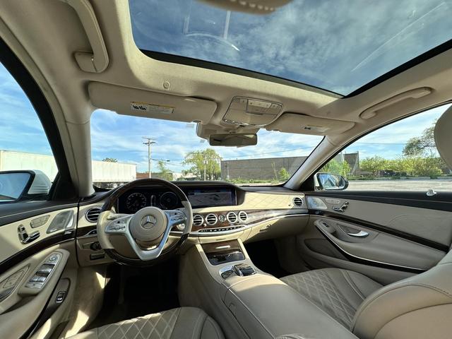 Photo of 2019 White Mercedes-Benz S-Class
