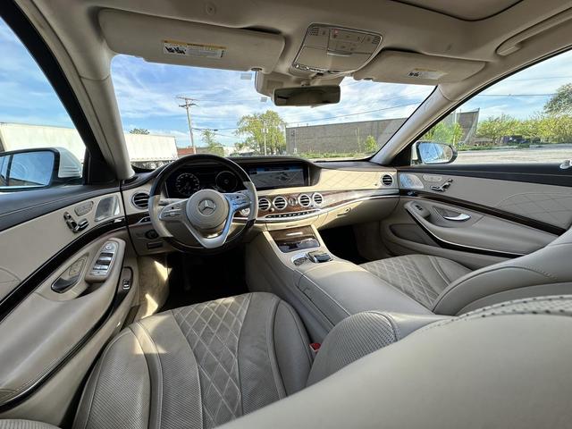 Photo of 2019 White Mercedes-Benz S-Class