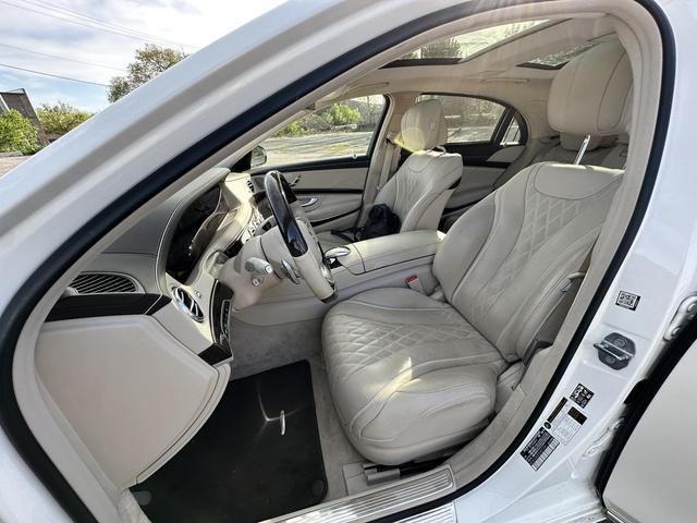 Photo of 2019 White Mercedes-Benz S-Class