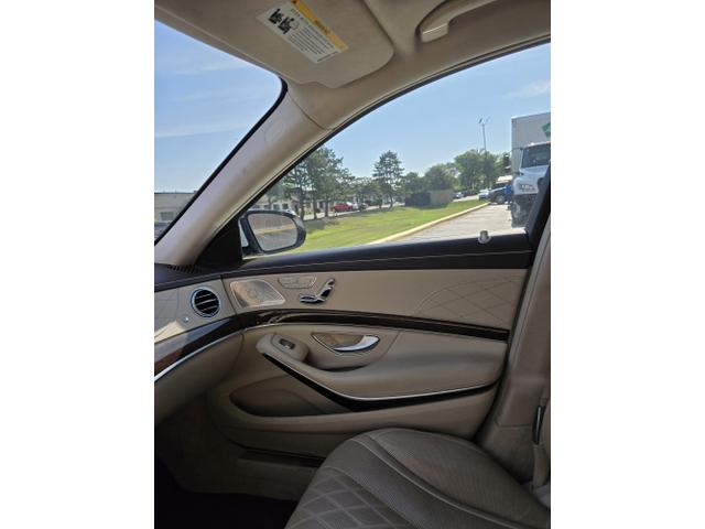Photo of 2019 White Mercedes-Benz S-Class