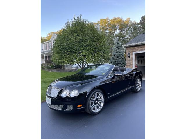 Photo of 2011 Black Bentley Continental GTC