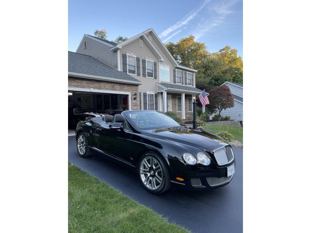 Photo of 2011 Black Bentley Continental GTC