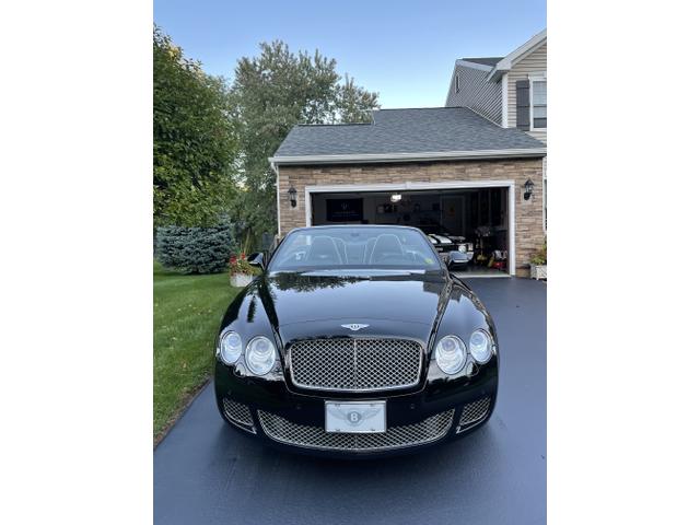 Photo of 2011 Black Bentley Continental GTC