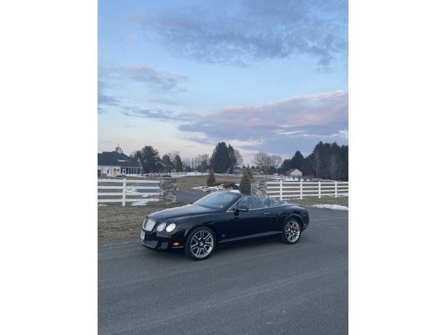 Photo of 2011 Black Bentley Continental GTC