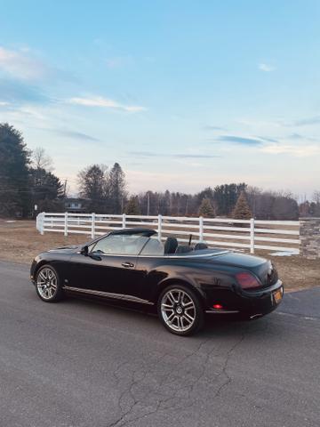 Photo of 2011 Black Bentley Continental GTC