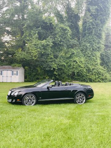 Photo of 2011 Black Bentley Continental GTC