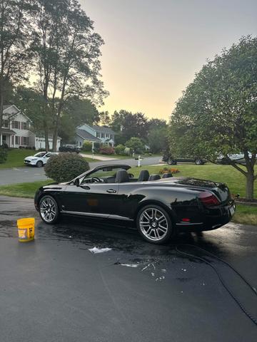 Photo of 2011 Black Bentley Continental GTC