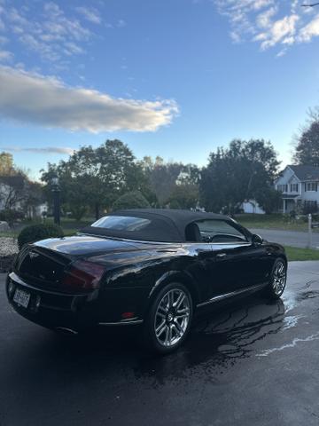 Photo of 2011 Black Bentley Continental GTC