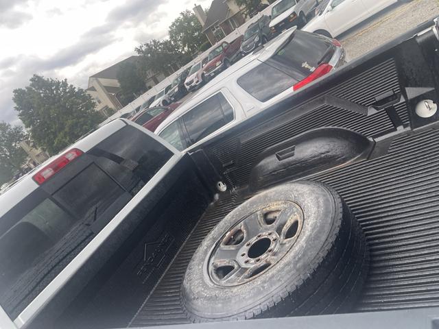 Photo of 2017 White RAM 2500