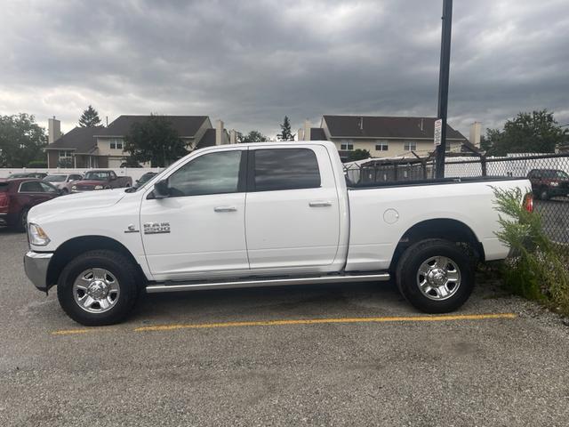 Photo of 2017 White RAM 2500