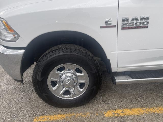 Photo of 2017 White RAM 2500