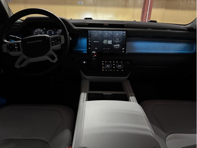 Photo of 2025 Gray Land Rover Defender