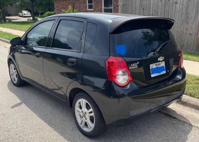 Photo of 2009 Black Chevrolet Aveo