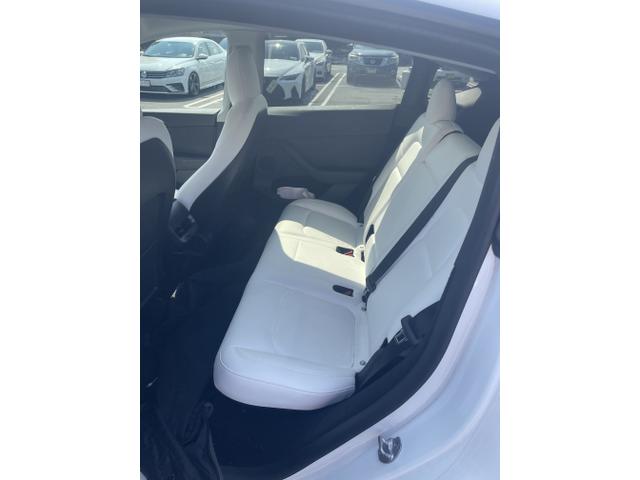 Photo of 2023 White Tesla Model Y