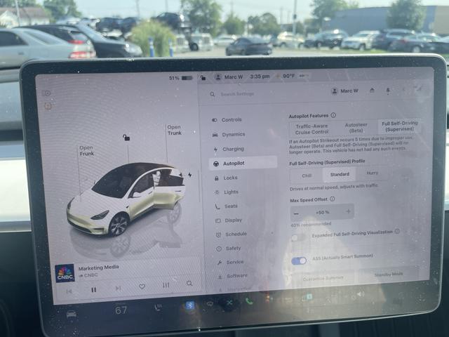 Photo of 2023 White Tesla Model Y