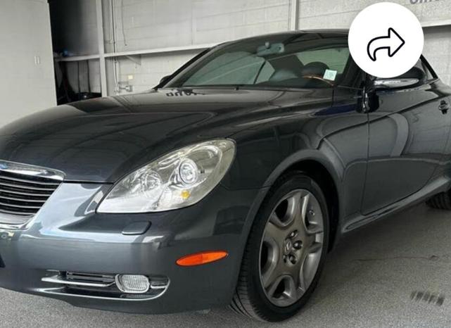 Photo of 2006 Gray Lexus SC 430