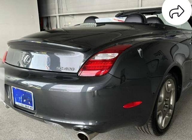 Photo of 2006 Gray Lexus SC 430