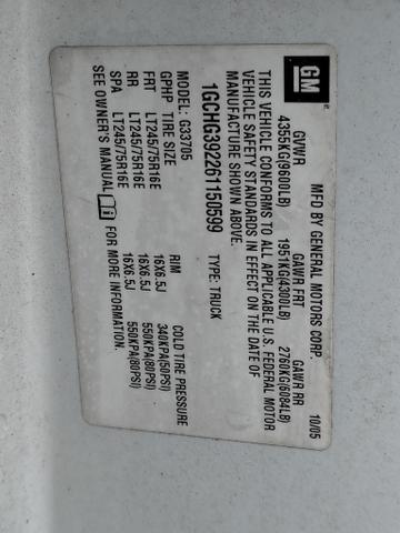 Photo of 2006 White Chevrolet Express 3500