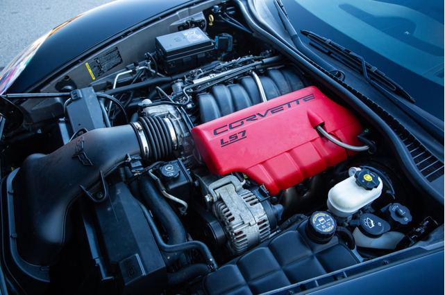 Photo of 2009 Black Chevrolet Corvette