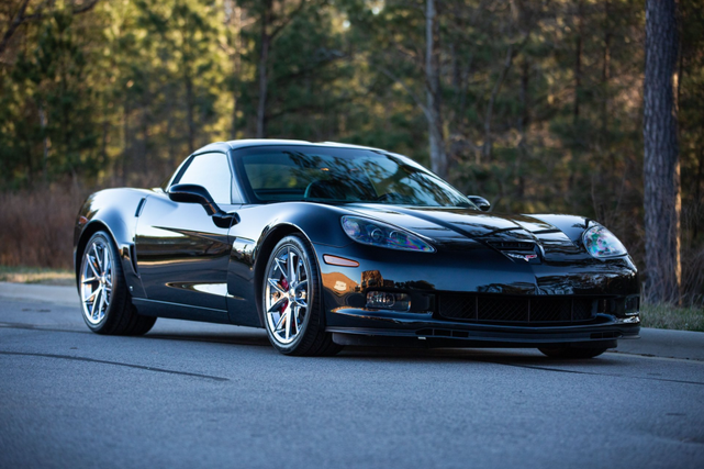 Photo of 2009 Black Chevrolet Corvette