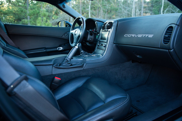 Photo of 2009 Black Chevrolet Corvette