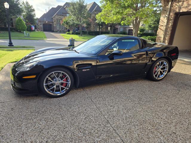 Photo of 2009 Black Chevrolet Corvette