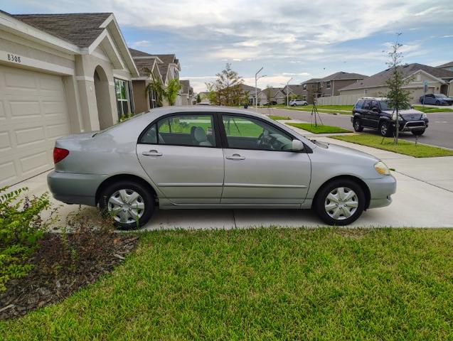 Photo of 2007 Silver Toyota Corolla