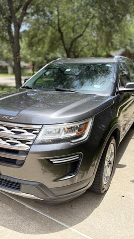 Photo of 2018 Gray Ford Explorer