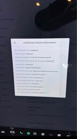 Photo of 2020 Black Tesla Model S