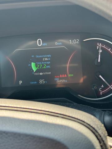 Photo of 2023 Blue Toyota RAV4