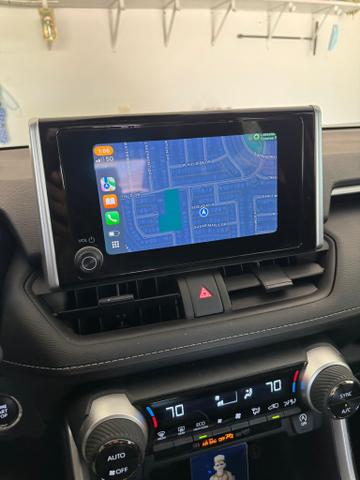 Photo of 2023 Blue Toyota RAV4