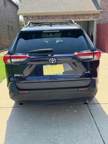 Photo of 2023 Blue Toyota RAV4